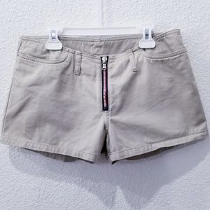 Tommy Jeans Kaki Shorts low Rise size 9_100% cotto